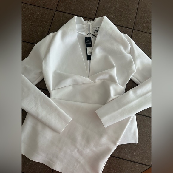 Fashion Nova Long Sleeve Bandage Dress - Picture 2 of 10